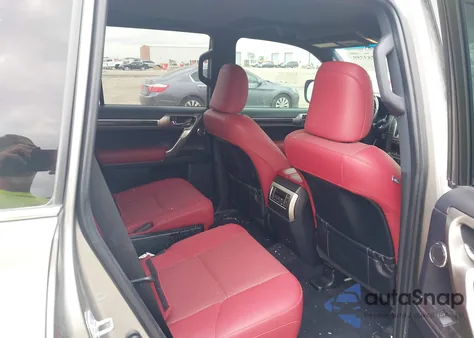 2021 Lexus Gx 460 Premium z USA, uszkodzony, nr VIN JTJAM7BX4M5280264